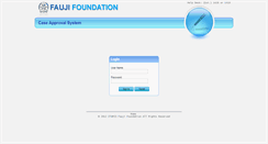 Desktop Screenshot of ffportal.fauji.org.pk