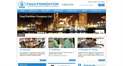Desktop Screenshot of fauji.org.pk